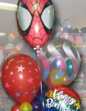 Spiderman birthday