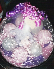 Pretty Pink and purple presents