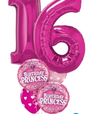 16 birthday princess