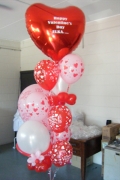 Personalised Super Large Valentines Bouquet - $150