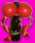 Yellow Glen Champagne Gift Wrapped - $19.95