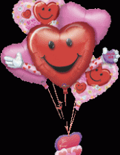 Happy Hearts Bouquet - $75