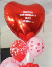 Personalised Super Large Valentines Bouquet - $150