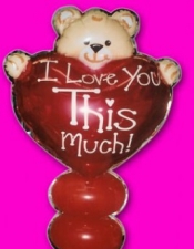 I Love You This Much! 1 - $75
