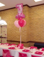 1st-birthday-princess-table-balloon-bouquet-with-cluster