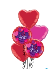 i-heart-you-bouquet